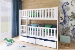 Lit Superposé Ksawery -Meubles Pour Enfants ff9287650be44ce7bb4fc7b6ddc5ee35