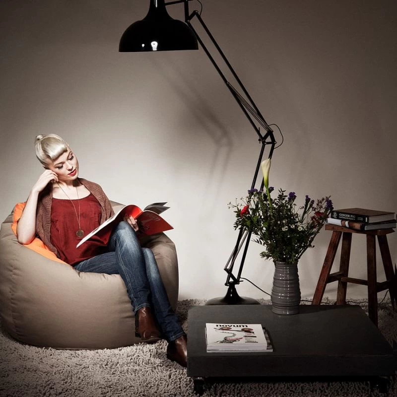 Pouf Globe Scuba 3 Pouf Globe Scuba – Image 3