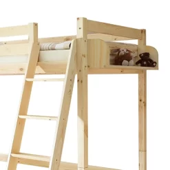 Lit Mezzanine Matthias 6 Lit Mezzanine Matthias -Meubles Pour Enfants hochbett matthias kiefer massiv natur 310792