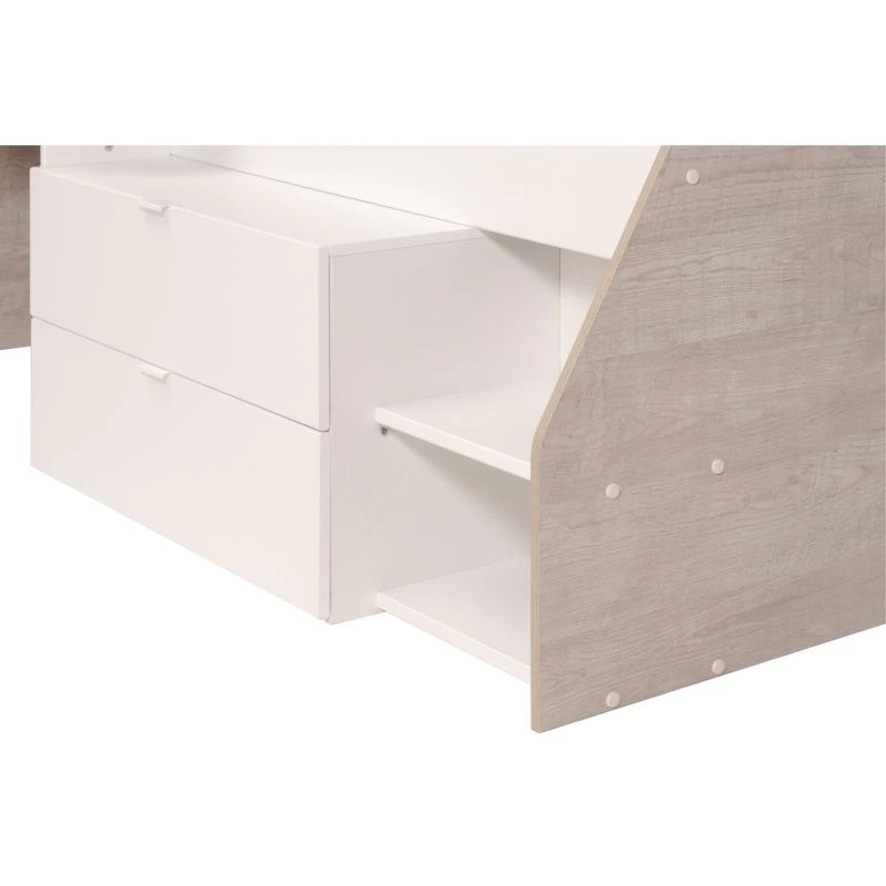 Lit Combiné Avec Bureau Milky 15 Lit Combiné Avec Bureau Milky – Image 15