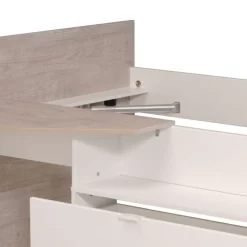 Lit Combiné Avec Bureau Milky 33 Lit Combiné Avec Bureau Milky -Meubles Pour Enfants hochbett milky 2825262