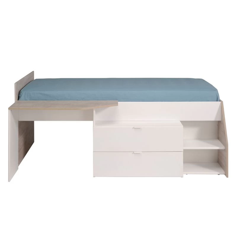 Lit Combiné Avec Bureau Milky 17 Lit Combiné Avec Bureau Milky – Image 17