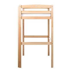 Lit En Hauteur Tolly II -Meubles Pour Enfants hochbett tolly ii buche massiv natur lackiert 4673408