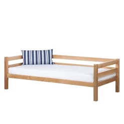 Lit En Hauteur Tolly II -Meubles Pour Enfants hochbett tolly ii buche massiv natur lackiert 4673420