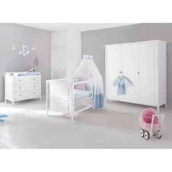 Pinolino Lit De Bébé évolutif Smilla -Meubles Pour Enfants kinderbett smilla 4488312