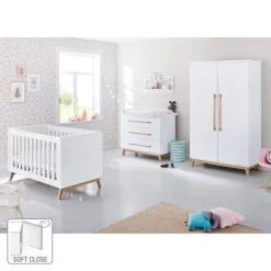 Pinolino Chambre De Bébé Riva Large -Meubles Pour Enfants kinderzimmer riva breit 4488268