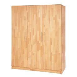 Pinolino Armoire Naturea Grande -Meubles Pour Enfants kleiderschrank natura ii buche massiv geoelt 251070