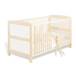 Pinolino Lit De Bébé évolutif Florian -Meubles Pour Enfants pinolino florian kinderbett m pi kbe 0053 2