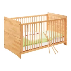 Pinolino Lit De Bébé évolutif Naturea -Meubles Pour Enfants pinolino natura kinderbett m pi kbe 0085 2