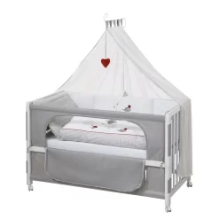 Roba Berceau Combiné Adam & Hiboux