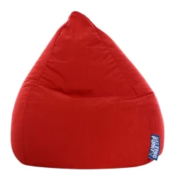 Pouf Poire Easy L 36 Pouf Poire Easy L -Meubles Pour Enfants sitzsack easy l microfaser kirschrot 5062360