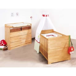 Pinolino Set D économie Naturea Large -Meubles Pour Enfants sparset natura buche massiv geoelt 250801