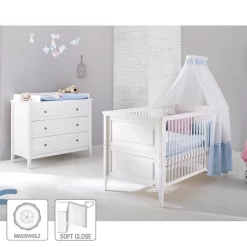 Pinolino Set D économie Smilla Large -Meubles Pour Enfants sparset smilla breit 4488336