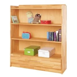 Pinolino Bibliothèque Naturea Large 6 Pinolino Bibliothèque Naturea Large -Meubles Pour Enfants standregal natura ii buche massiv geoelt 251082