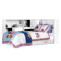 Lit Blanc Avec Rangements Snoop -Meubles Pour Enfants staurambett snoop ii 4 teilig weiss 3198473