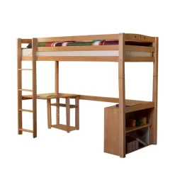 Lit En Hauteur Tolly II -Meubles Pour Enfants tolly ii hochbett natur 1270327