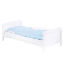 Pinolino Lit De Bébé évolutif Viktoria -Meubles Pour Enfants viktoria babybett buche teilmassiv weiss 2707254