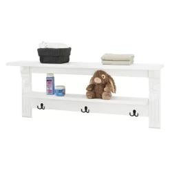 Pinolino Etagère Murale Emilia -Meubles Pour Enfants wandregal emilia weiss 2927609