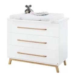 Pinolino Commode à Langer Riva Large -Meubles Pour Enfants wickelkommode riva breit 4488296